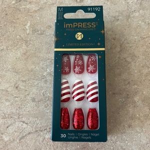 Impress Holiday Print Press on Nails